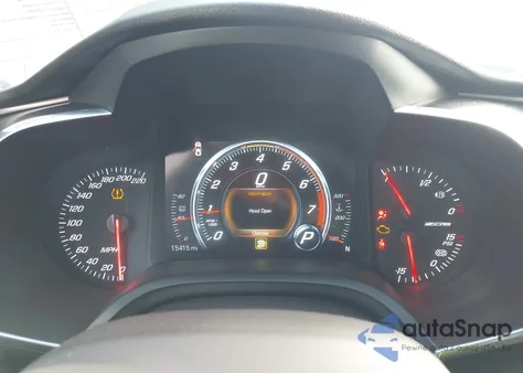 2019 Chevrolet Corvette Z06 from USA, damaged, VIN 1G1YP2D62K5606598